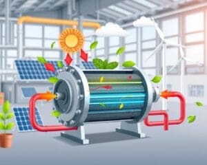 Hoe helpen warmtewisselaars bij energie-efficiëntie?