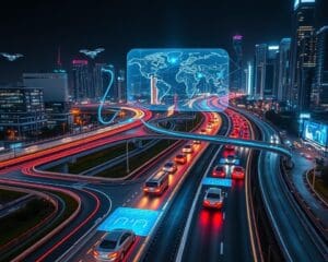 Hoe helpt AI bij real-time routeoptimalisatie?