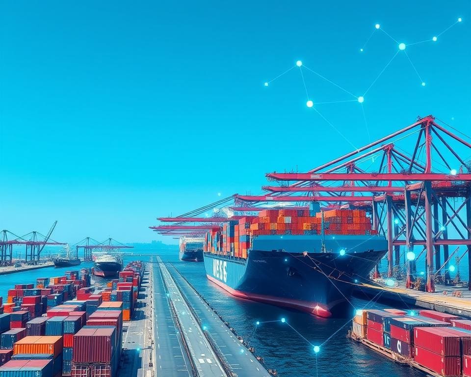 Hoe helpt blockchain bij het stroomlijnen van scheepstransport?