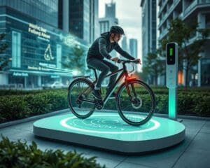 Hoe werken draadloze laadstations voor elektrische fietsen?