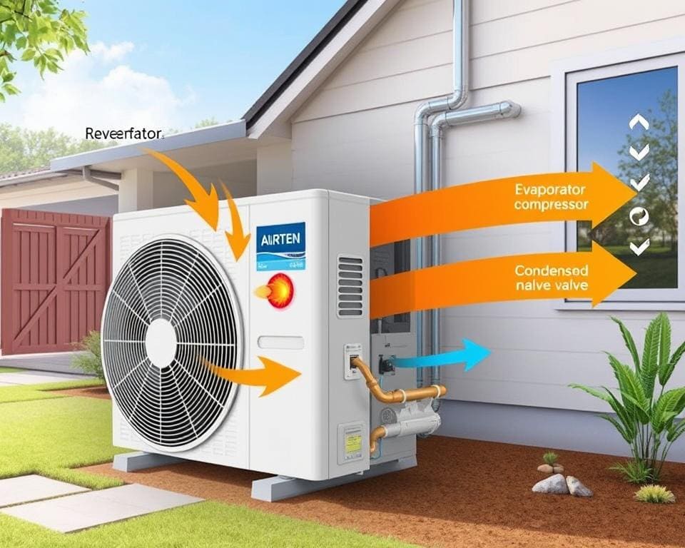 Hoe werken elektrisch aangedreven warmtepompen?