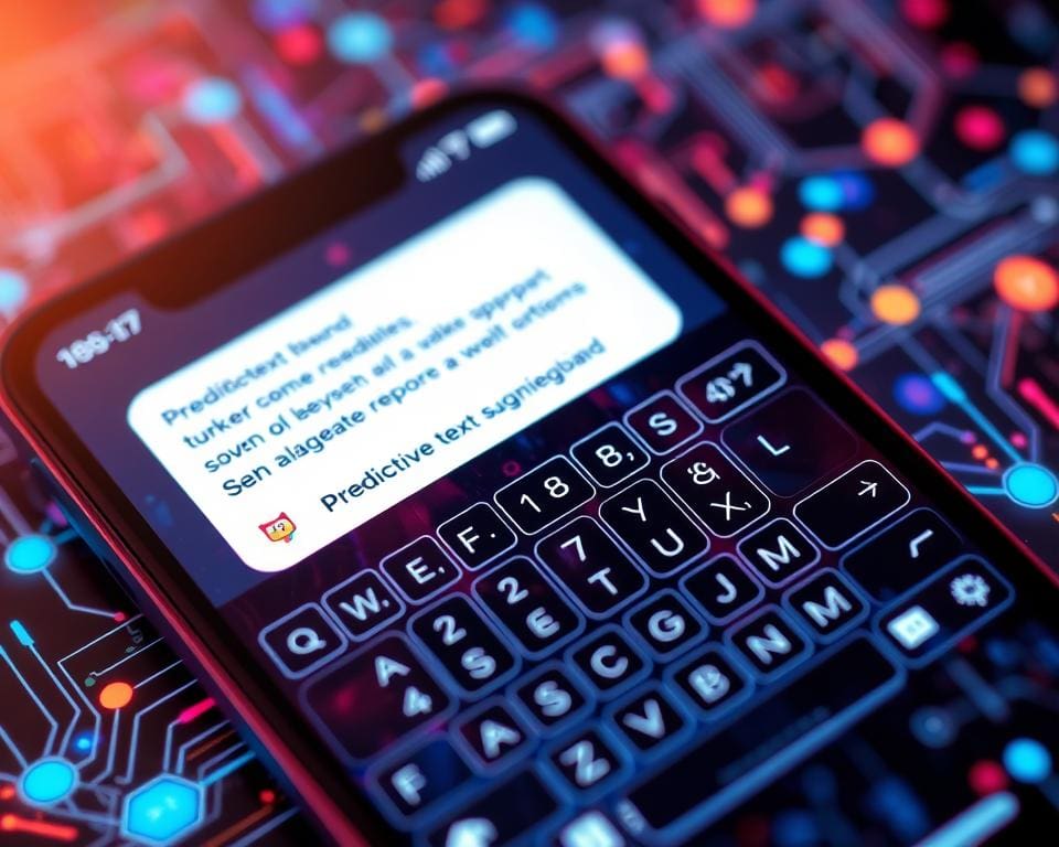 Hoe werkt predictive text in moderne smartphones?