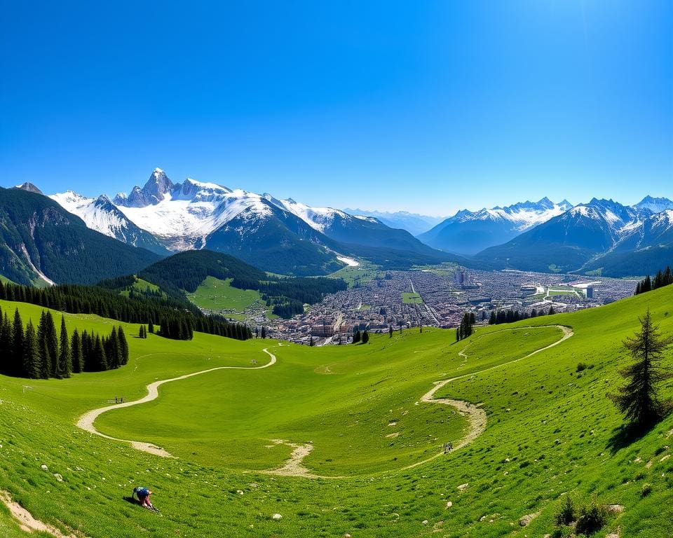 Innsbruck wandelen en wintersport