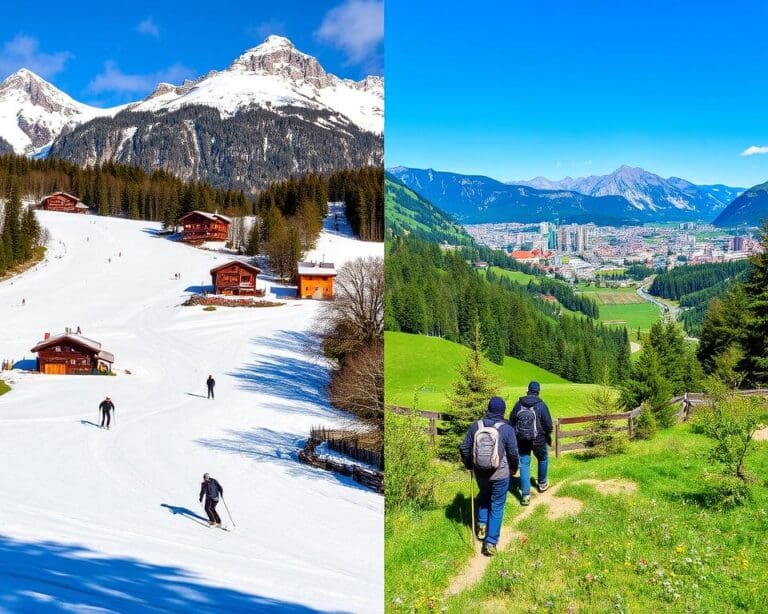 Innsbruck: wintersport en zomerse wandelingen