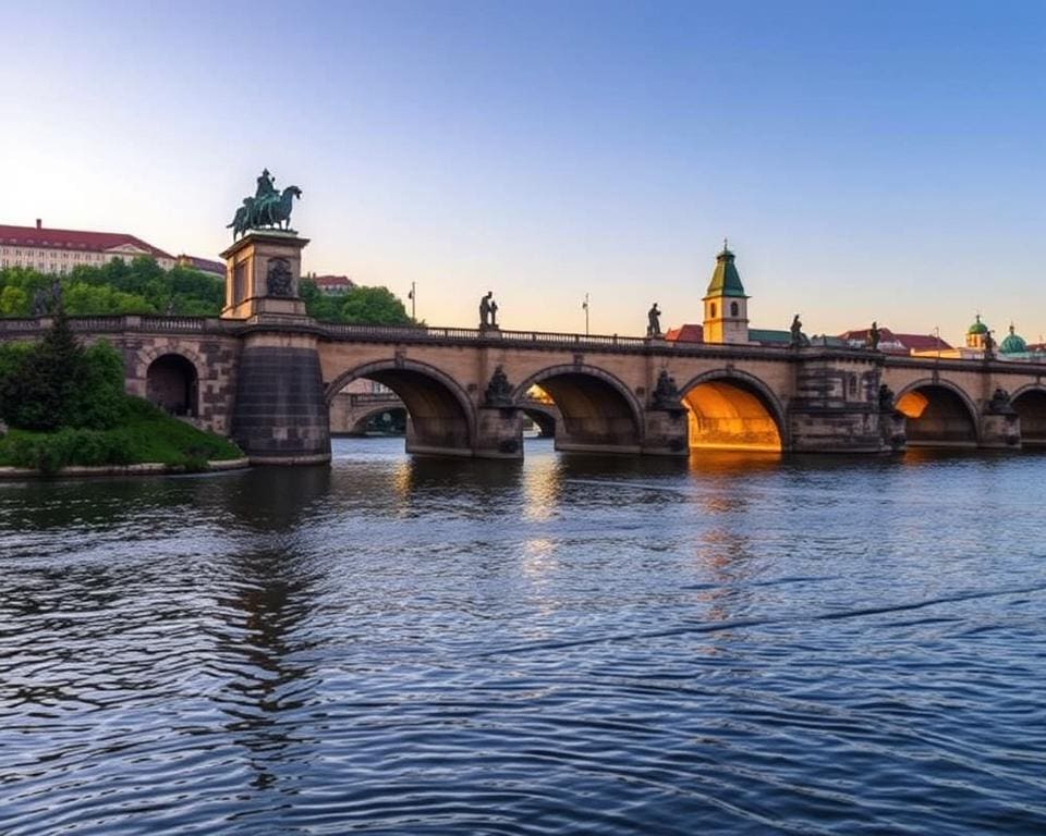 Karelsbrug in Praag