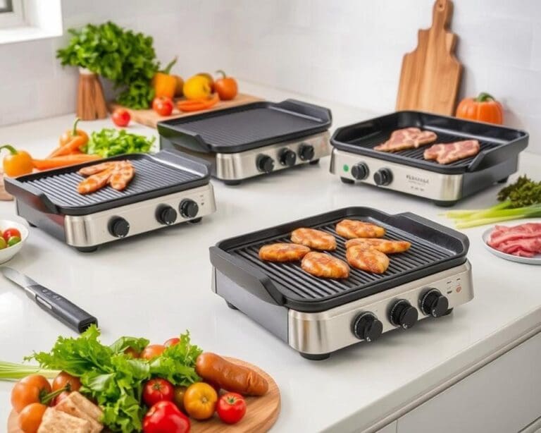 Kies de beste elektrische grills voor gezond koken