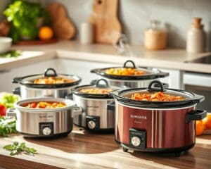 Kies de beste slowcookers voor smaakvolle gerechten