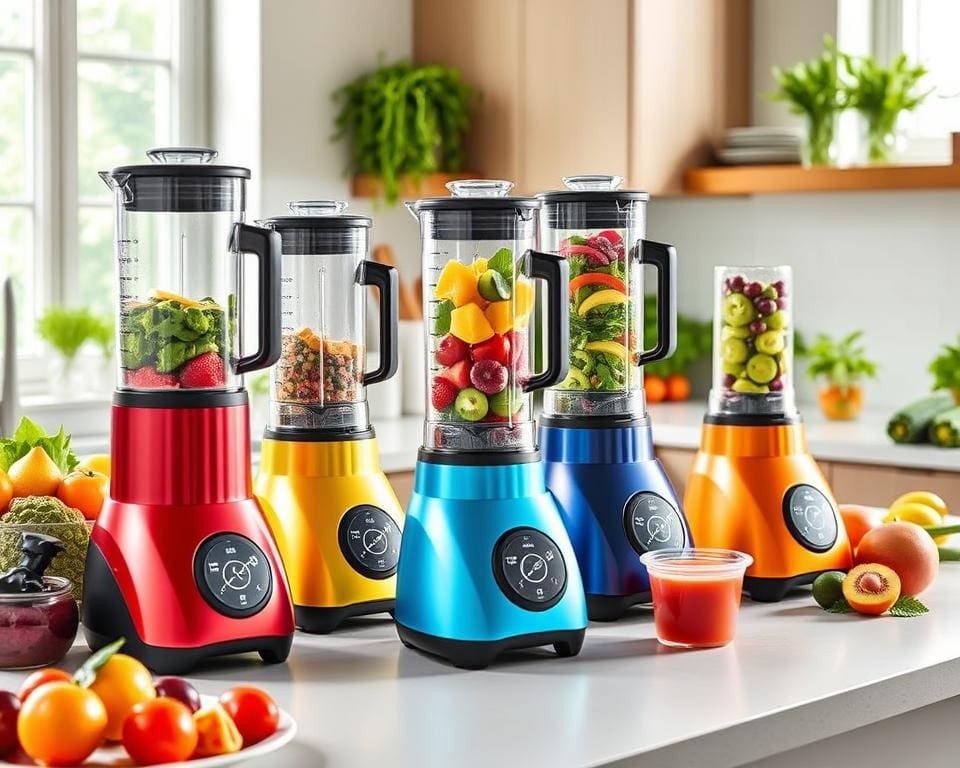 Krachtige smoothieblenders en multifunctionele blenders