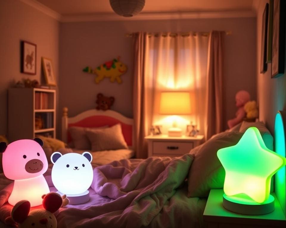 LED kinderlampen