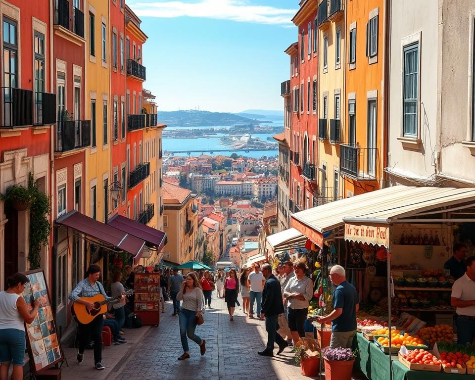 Lissabon: fado, uitzichtpunten en levendige markten