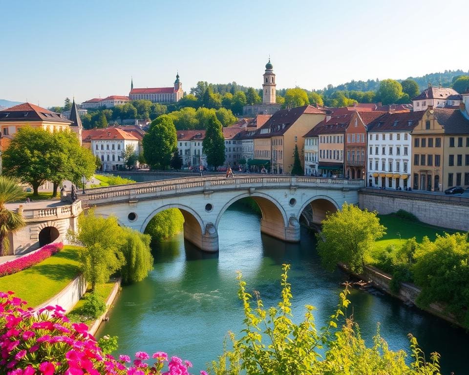 Ljubljana: een charmant en groen hoofdstadje