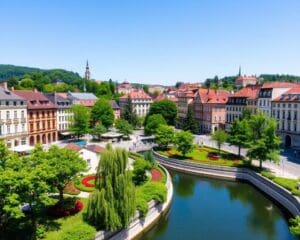 Ljubljana: een groene stad met charmante pleinen