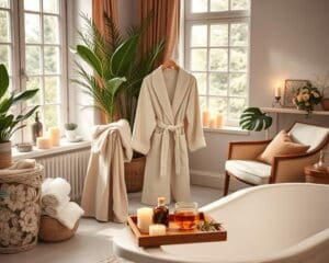 Luxe badjassen voor spa-comfort thuis