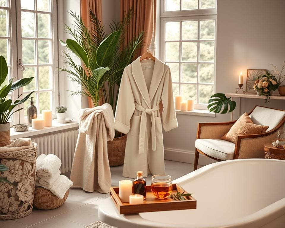 Luxe badjassen voor spa-comfort thuis