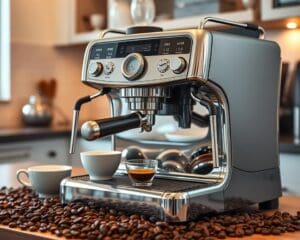 Luxe espressomachines voor koffieliefhebbers