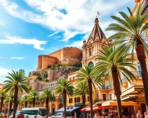 Malaga: een zonovergoten stad vol historie