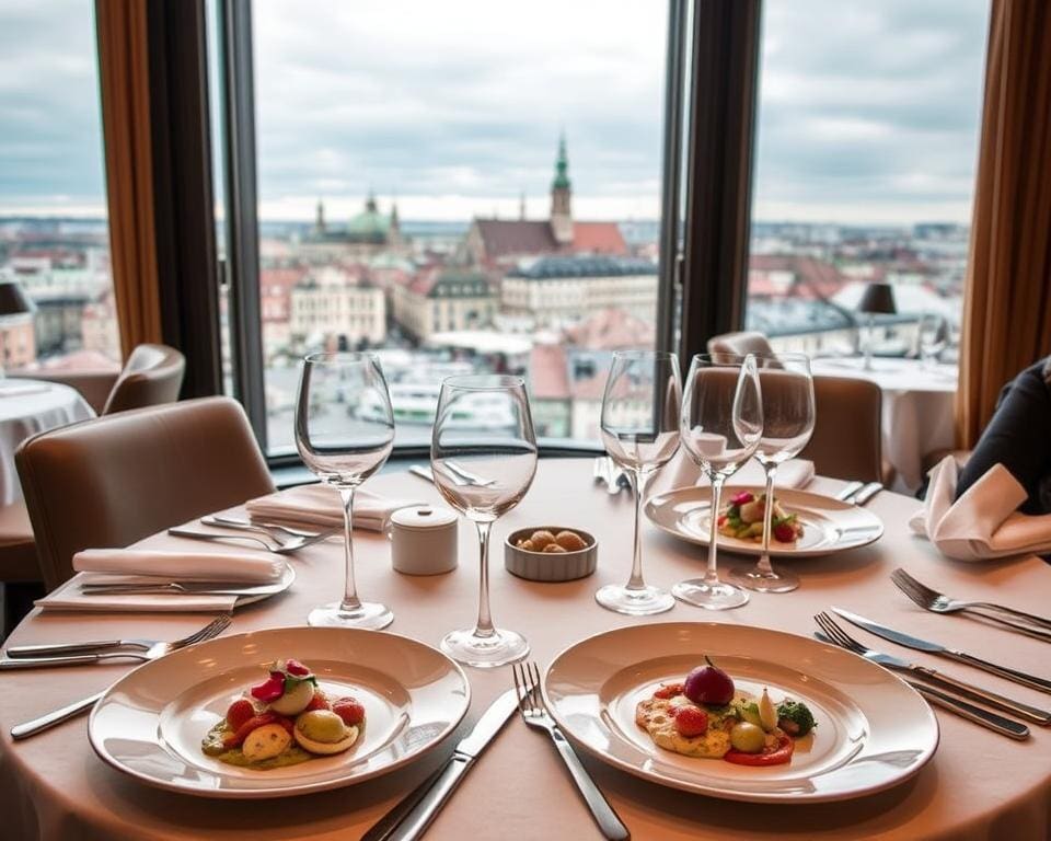 Michelinster ervaring bij Restaurant Geranium