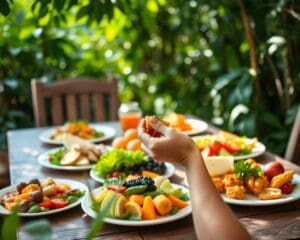 Mindful eten: genieten van elke hap