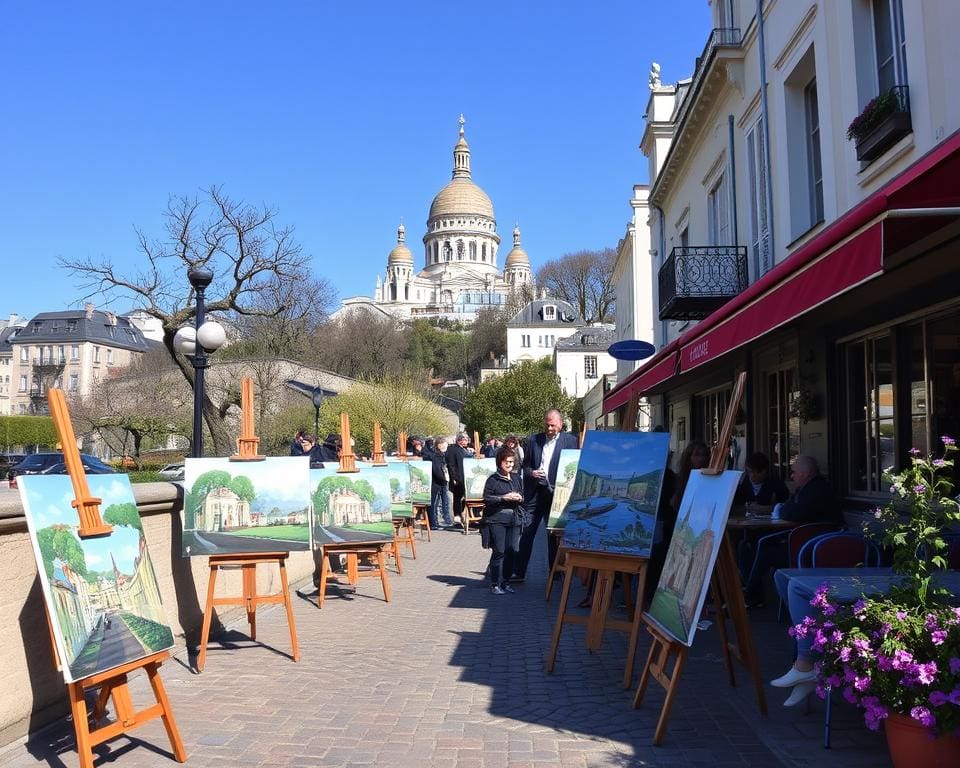 Montmartre Parijs: De perfecte plek voor kunstliefhebbers