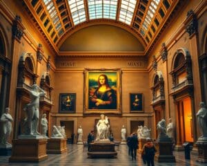 Museo del Louvre Parijs: De Mona Lisa en meer kunstschatten