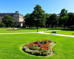 Parc de Bruxelles Brussel: Geniet van rust in het centrum van de stad