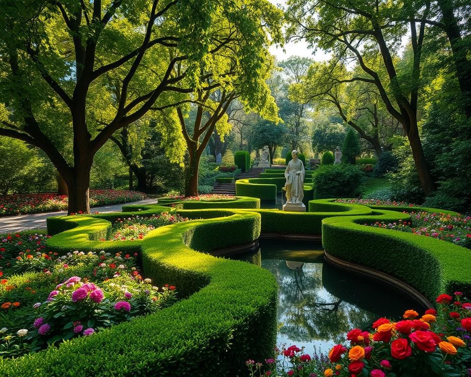 Parc del Laberint Barcelona: Verdwalen in een groen doolhof