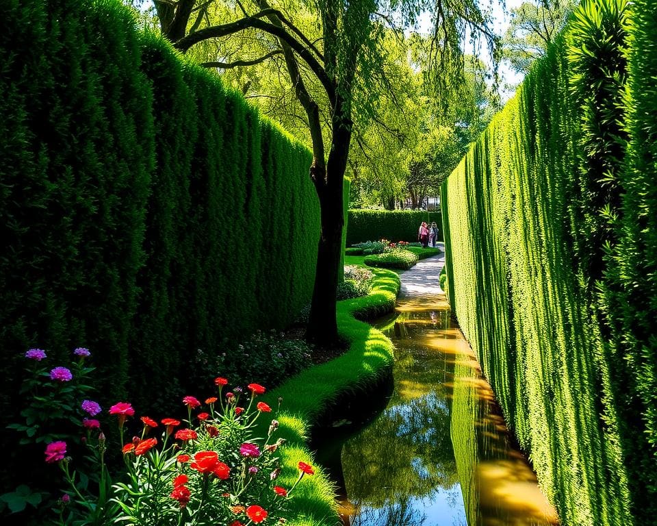 Parc del Laberint Barcelona: Verdwalen in een groen doolhof