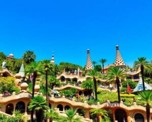 Park Güell Barcelona: Gaudí’s kunst in een kleurrijk park