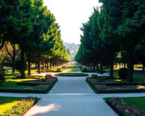 Parque Eduardo VII Lissabon: Een oase van rust in de Portugese hoofdstad