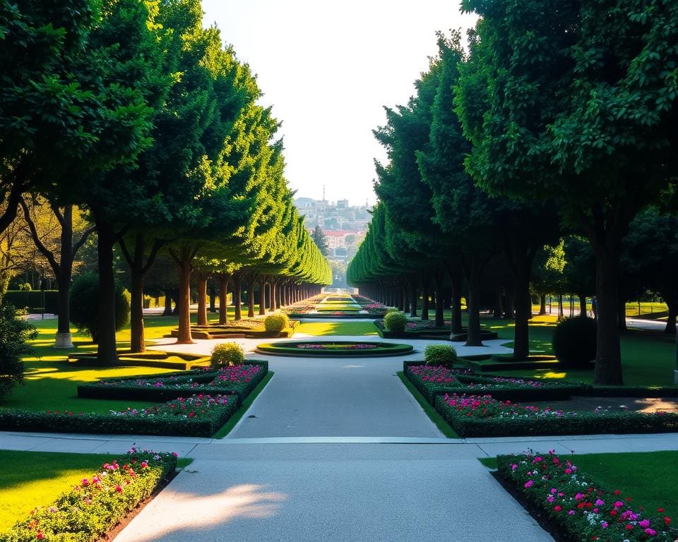 Parque Eduardo VII Lissabon: Een oase van rust in de Portugese hoofdstad