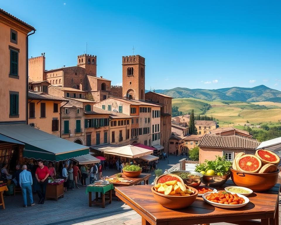 Perugia: ontdek de smaak en historie van Umbrië