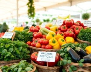 Pesticidenvrij eten: wat zijn de opties?