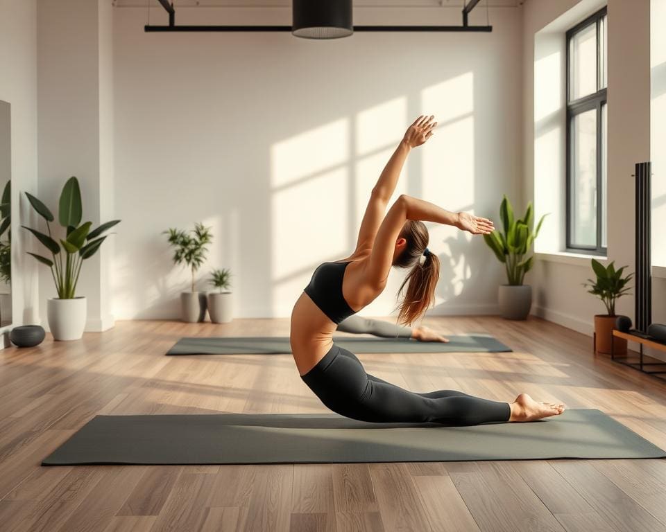 Pilates moves om je buikspieren te versterken