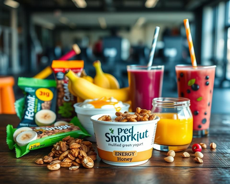 Pre-workout snacks: wat werkt het beste?