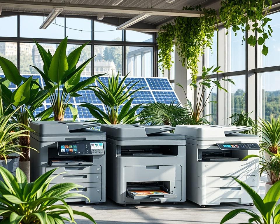 Printers: Innovatieve oplossingen voor kostenbesparing en duurzaamheid