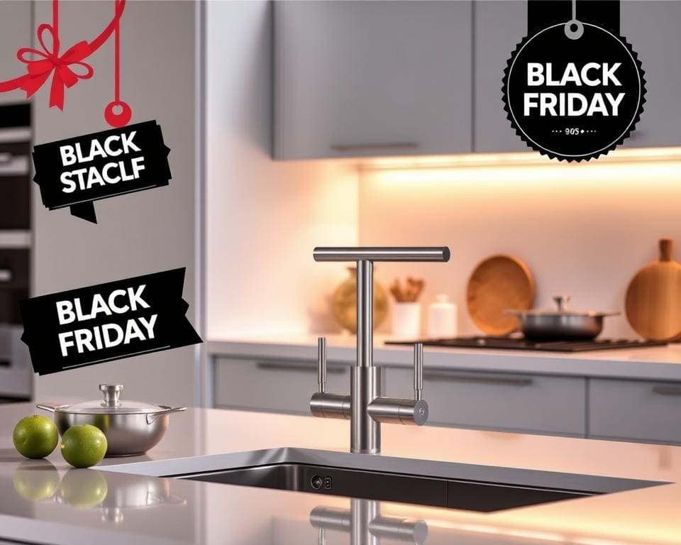 Quooker Fusion met korting tijdens Black Friday