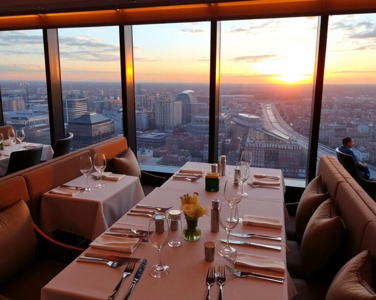 Restaurant Ciel Bleu Amsterdam: Dineren met een panoramisch uitzicht