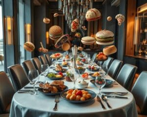 Restaurant Dinner by Heston Londen: Culinaire tijdreis met Heston