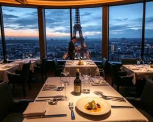 Restaurant Le Jules Verne Parijs: Dineren in de Eiffeltoren