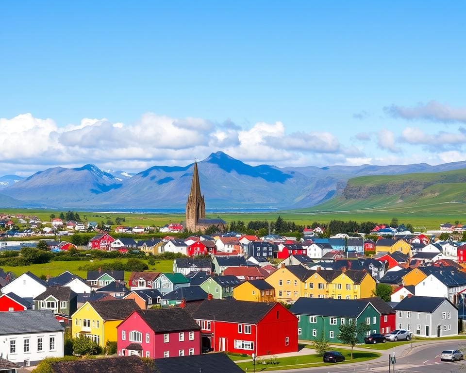 Reykjavik bezienswaardigheden en natuur en cultuur