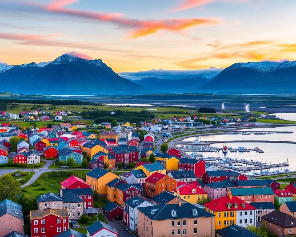 Reykjavik: natuurwonderen en stedelijke flair