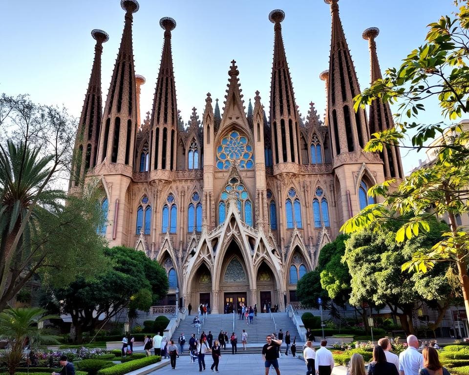 Sagrada Família Barcelona