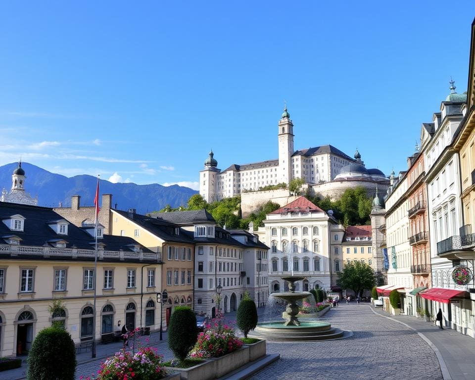 Salzburg: de stad van Mozart en barokke pracht