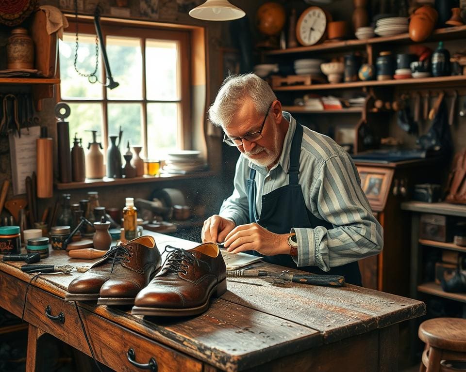 Schoenmaker: Hoe geef je oude schoenen nieuw leven?