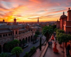 Sevilla: Spaanse passie en Moorse paleizen