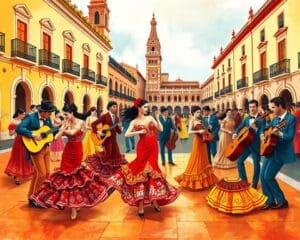 Sevilla: dans, muziek en Spaanse tradities