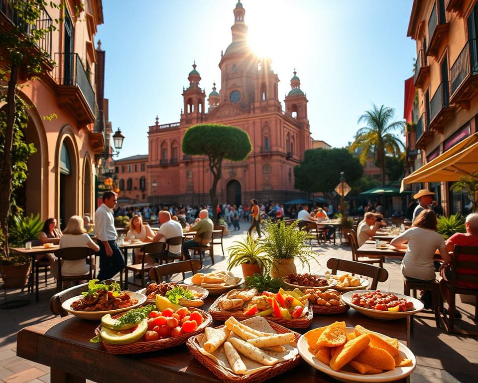 Sevilla: een stad van zon, tapas en geschiedenis