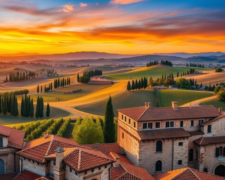 Siena: Toscaanse landschappen en rijke geschiedenis