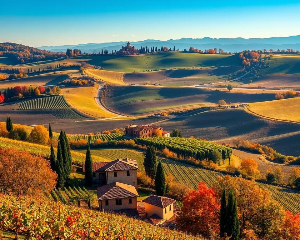 Siena: een duik in Toscaanse tradities en wijngaarden