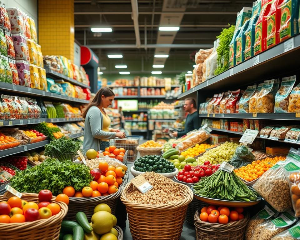 Slim boodschappen doen voor gezonde keuzes